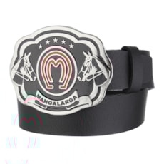 Cinto Preto de Couro Masculino Cow Way 26471 Cinto Preto de Couro Masculino Cow Way 26471
