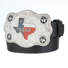 Cinto Preto de Couro Masculino Cow Way 26476 Cinto Preto de Couro Masculino Cow Way 26476