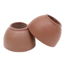 Cloche de Borracha Marrom para Cavalo Top Equine 27260 Cloche de Borracha Marrom para Cavalo Top Equine 27260