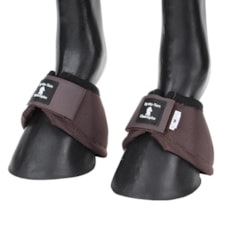 Cloche para Cavalo Classic Equine Marrom 19488 Cloche para Cavalo Classic Equine Marrom 19488