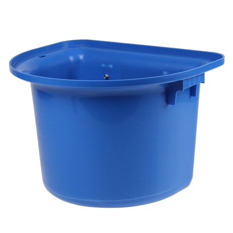 Cocho de Plástico Azul para Cavalo Instep 24101