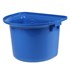 Cocho de Plástico Azul para Cavalo Instep 24101