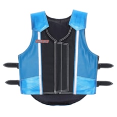 Colete de Montaria em Touros Master Bulls Azul 22185 Colete de Montaria em Touros Master Bulls Azul 22185