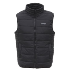 Colete Masculino Inverno Preto Wrangler Original 26779 Colete Masculino Inverno Preto Wrangler Original 26779