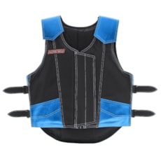 Colete para Montar em Touros Master Bulls Azul 19605 Colete para Montar em Touros Master Bulls Azul 19605