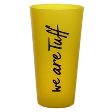 Copo Amarelo Plástico Eco Tuff 28824