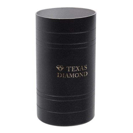 Copo para Tereré Aço Inox Preto Texas Diamond 29538
