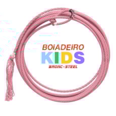 Corda para Laço Infantil Rosa Bronc-Steel 28469 Corda para Laço Infantil Rosa Bronc-Steel 28469