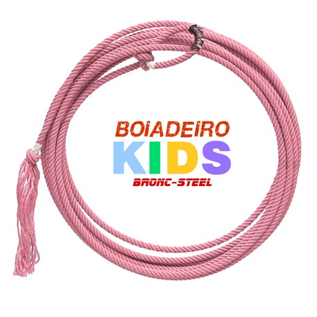 Corda para Laço Infantil Rosa Bronc-Steel 28469