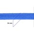 Corda Trançada 100% Polipropileno 16mm Azul - Rodeo West 17649