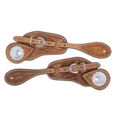 Correia para Espora Pro Horse com Margarida 25491 Correia para Espora Pro Horse com Margarida 25491