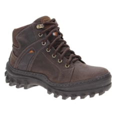 Coturno Adventure Masculino Marrom Zebu Original 22705 Coturno Adventure Masculino Marrom Zebu Original 22705