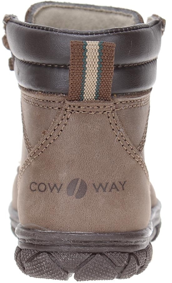 coturno infantil marrom