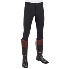 Culote Tuff Rider Infantil Preto - Country Low Rise Culote Tuff Rider Infantil Preto - Country Low Rise