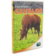 DVD Como Alimentar Cavalos com Manual Técnico 9014