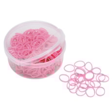 Elástico Para Crina de Cavalo M Reis Rosa 23637 Elástico Para Crina de Cavalo M Reis Rosa 23637