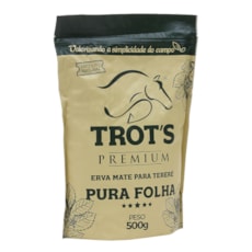 Erva Mate Para Tereré Pura Folha Trot's 27376 Erva Mate Para Tereré Pura Folha Trot's 27376