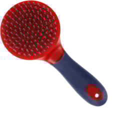 Escova para Crina com Cerdas de Nylon - Partrade 14425 Escova para Crina com Cerdas de Nylon - Partrade 14425