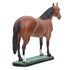 Escultura em Resina Cavalo Quarto de Milha Alazão Home Western Decor 25689