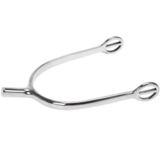 Espora Hípica Pow Stainless Steel - Bronc-Steel Espora Hípica Pow Stainless Steel - Bronc-Steel