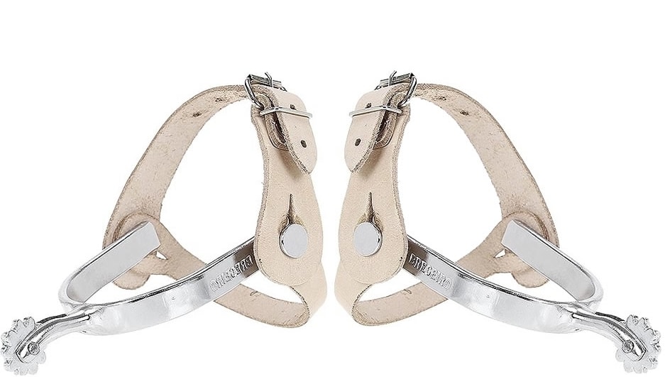 bota com espora infantil