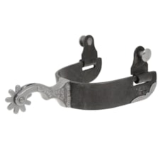 Espora para Cavalo Meia Lua Preta Vinagre 24572 Espora para Cavalo Meia Lua Preta Vinagre 24572