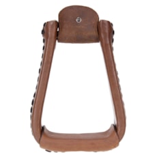 Estribo para Sela de Tambor e Baliza Rodeo West 23249 Estribo para Sela de Tambor e Baliza Rodeo West 23249