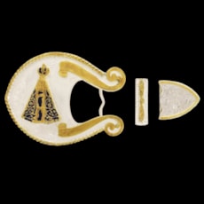 Fivela 3 Peças Nossa Senhora Aparecida - Master 15723 Fivela 3 Peças Nossa Senhora Aparecida - Master 15723