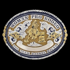 Fivela 3 Tambores Woman Pro Rodeo - Master 19465 Fivela 3 Tambores Woman Pro Rodeo - Master 19465