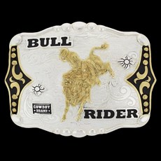 Fivela Bull Rider Cowboy Brand 20438