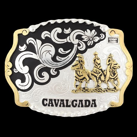 Fivela Cavalgada Cowboy Brand 26488