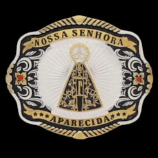 Fivela Country Nossa Senhora Aparecida Pelegrini 22555 Fivela Country Nossa Senhora Aparecida Pelegrini 22555