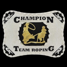 Fivela Country Team Roping Cowboy Brand 22904 Fivela Country Team Roping Cowboy Brand 22904