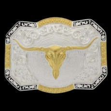 Fivela de Cinto Country Longhorn Sumetal 23897 Fivela de Cinto Country Longhorn Sumetal 23897