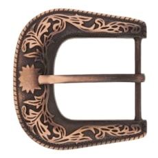Fivela de Cinto Cowboy Cobre Rodeo West 20939 Fivela de Cinto Cowboy Cobre Rodeo West 20939