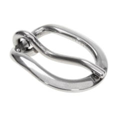Fivela Inox 12mm para Tiras e Correias SN 23524 Fivela Inox 12mm para Tiras e Correias SN 23524