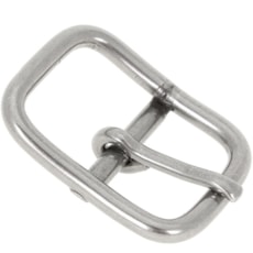 Fivela Inox Tipo Vitoria 20mm - Rodeo West 17395 Fivela Inox Tipo Vitoria 20mm - Rodeo West 17395