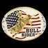 Fivela Master Bull Rider com Banho Dourado / Prata 14479