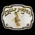 Fivela Master Calf Roper com Banho Dourado e Prata - 19469