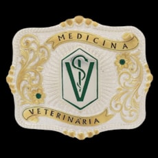 Fivela Medicina Veterinária Pelegrini Quadrada 22546 Fivela Medicina Veterinária Pelegrini Quadrada 22546