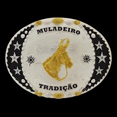 Fivela Muladeiro Cowboy Brand 22908