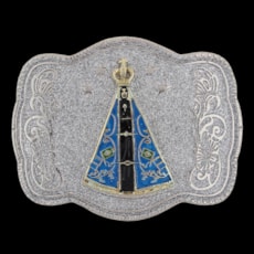 Fivela Nossa Senhora Aparecida Cow Way 24738 Fivela Nossa Senhora Aparecida Cow Way 24738