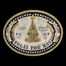 Fivela Nossa Senhora Aparecida - Master 16459 Fivela Nossa Senhora Aparecida - Master 16459