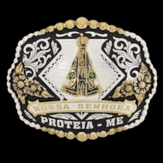 Fivela Nossa Senhora Aparecida - Master 19468 Fivela Nossa Senhora Aparecida - Master 19468