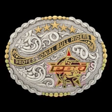 Fivela Oval PBR Professional Bull Riders Sumetal 28707 Fivela Oval PBR Professional Bull Riders Sumetal 28707