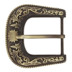 Fivela para Cinto Country Ouro Velho Rodeo West 20938 Fivela para Cinto Country Ouro Velho Rodeo West 20938