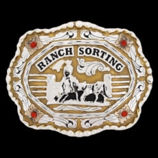 Fivela Ranch Sorting com Strass - Master 19466 Fivela Ranch Sorting com Strass - Master 19466