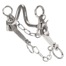 Freio Água Choca Inox para Cavalo - Rodeo West 10137 Freio Água Choca Inox para Cavalo - Rodeo West 10137