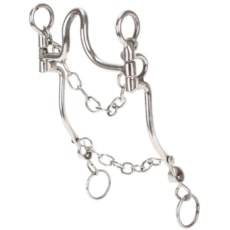 Freio Campista Inox para Cavalo - Rodeo West 10142 Freio Campista Inox para Cavalo - Rodeo West 10142