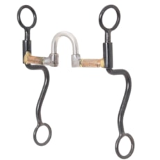 Freio Correction para Cavalo Bronc-Steel 22033 Freio Correction para Cavalo Bronc-Steel 22033
